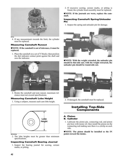 Tracker Off Road 450 ATV Service Manual | 2021-2025 - sample page 4