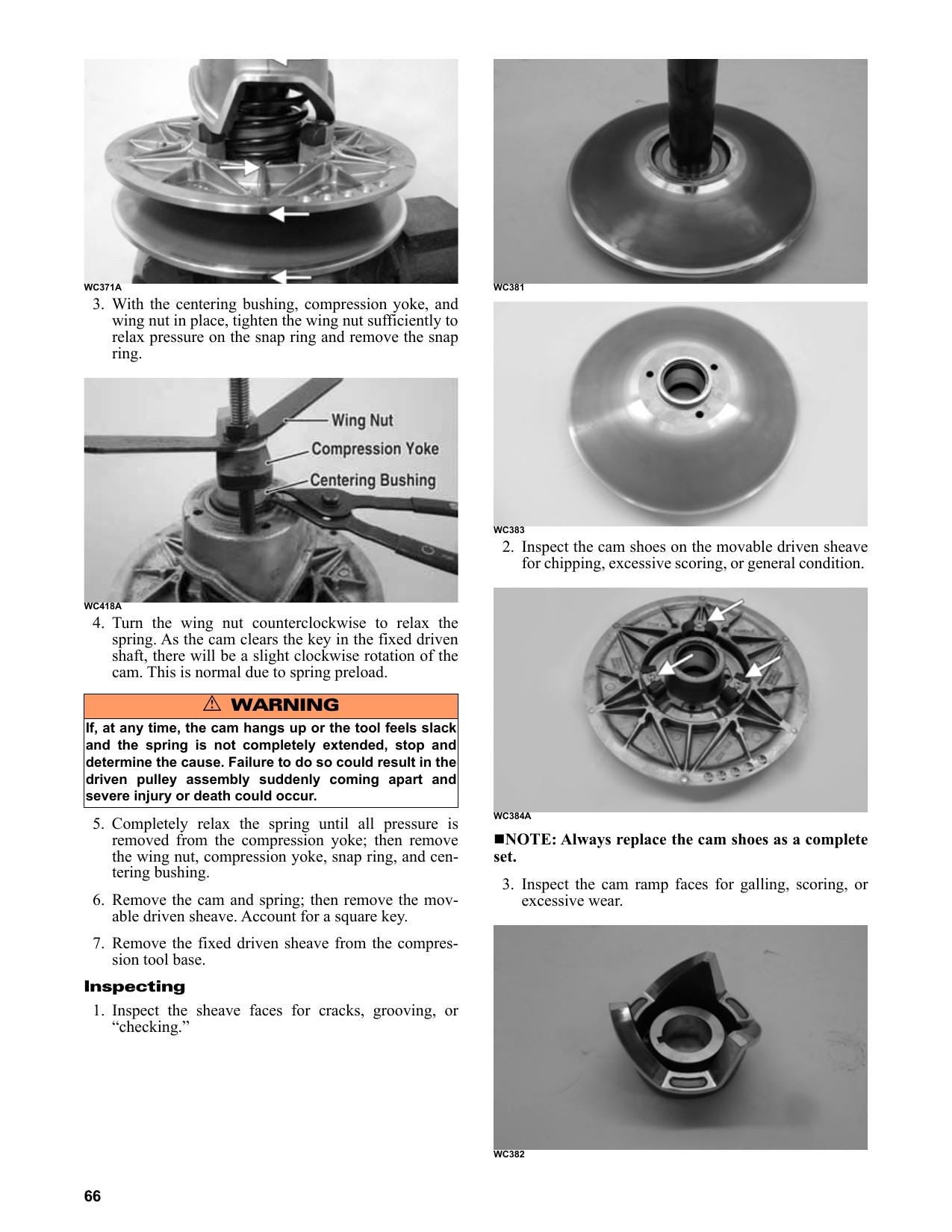 Tracker Off Road 570 700 ATV Service Manual | 2021-2025 - sample page 5
