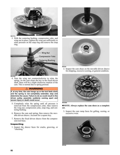 Tracker Off Road 570 700 ATV Service Manual | 2021-2025 - sample page 5