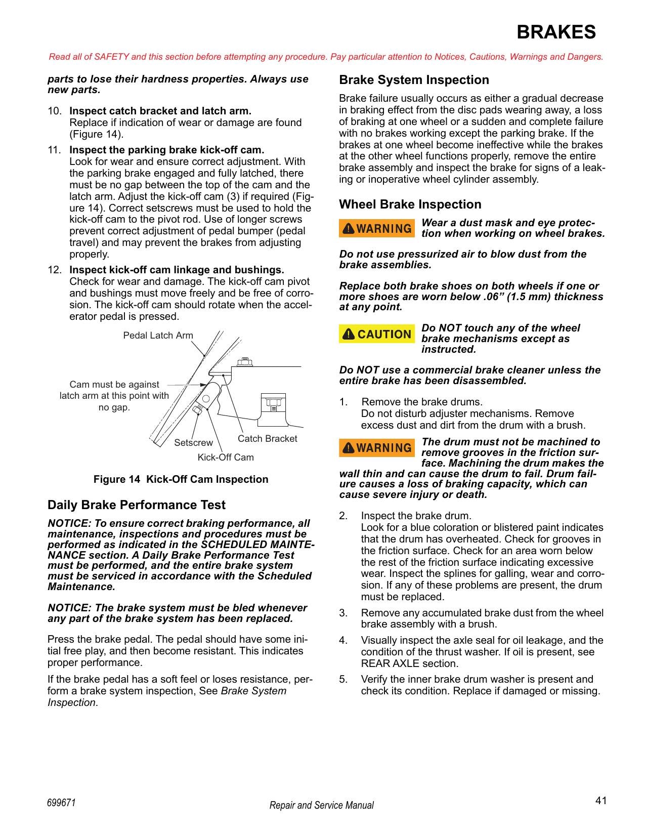 Tracker OX 400 Gasoline EFI UTV Service Manual | 2020-2024 - sample page 4