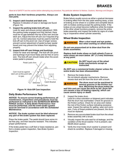 Tracker OX 400 Gasoline EFI UTV Service Manual | 2020-2024 - sample page 4