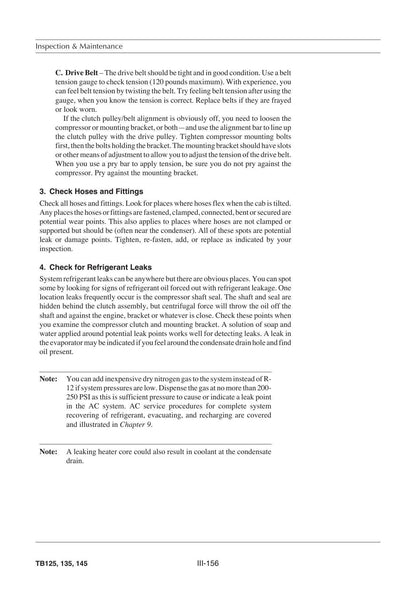 Takeuchi TB125 TB135 TB145 Compact Excavator Service Manual - sample page 4