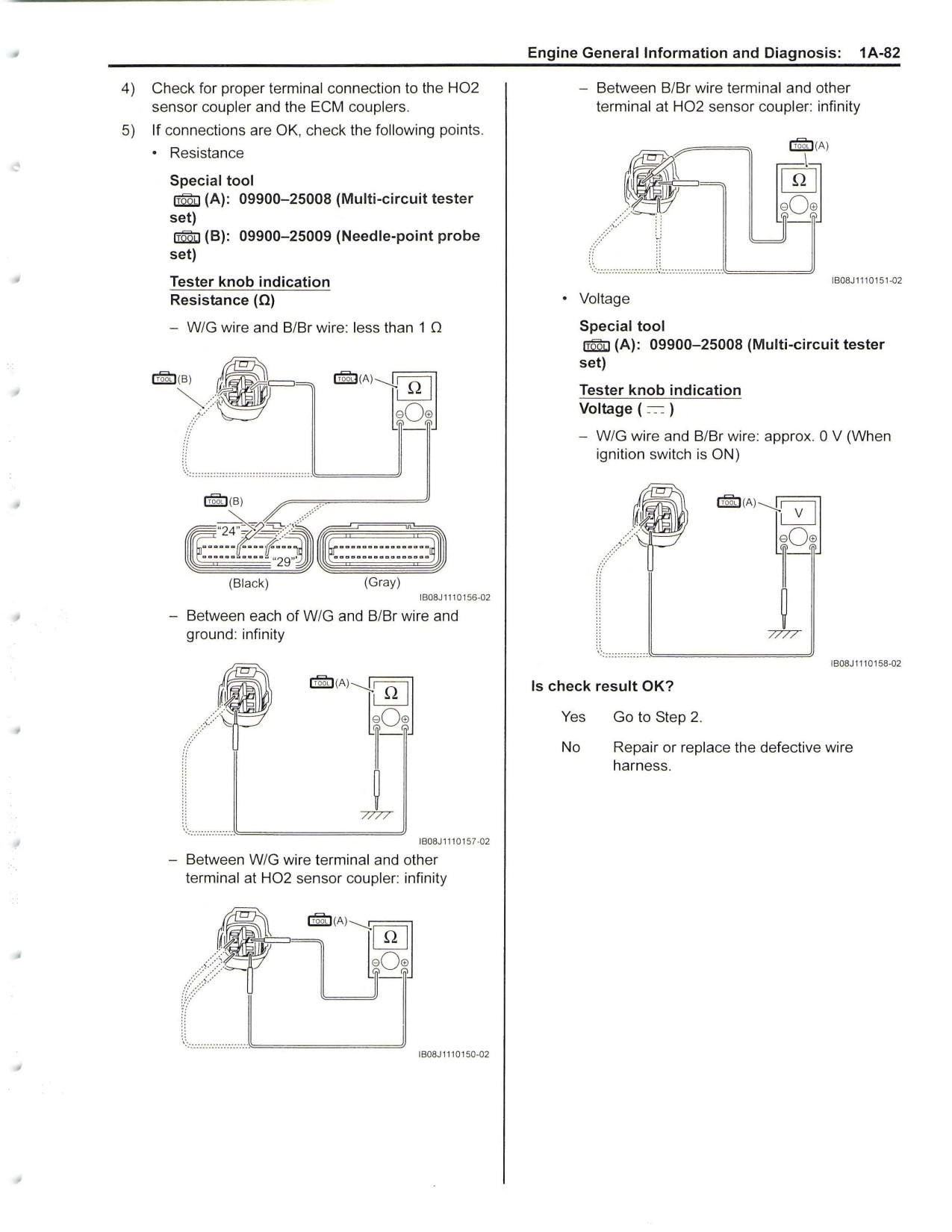 Suzuki GSX-S750 Motorcycle Service Manual | 2015-2019 - sample page 8