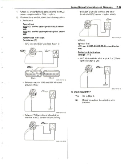 Suzuki GSX-S750 Motorcycle Service Manual | 2015-2019 - sample page 8