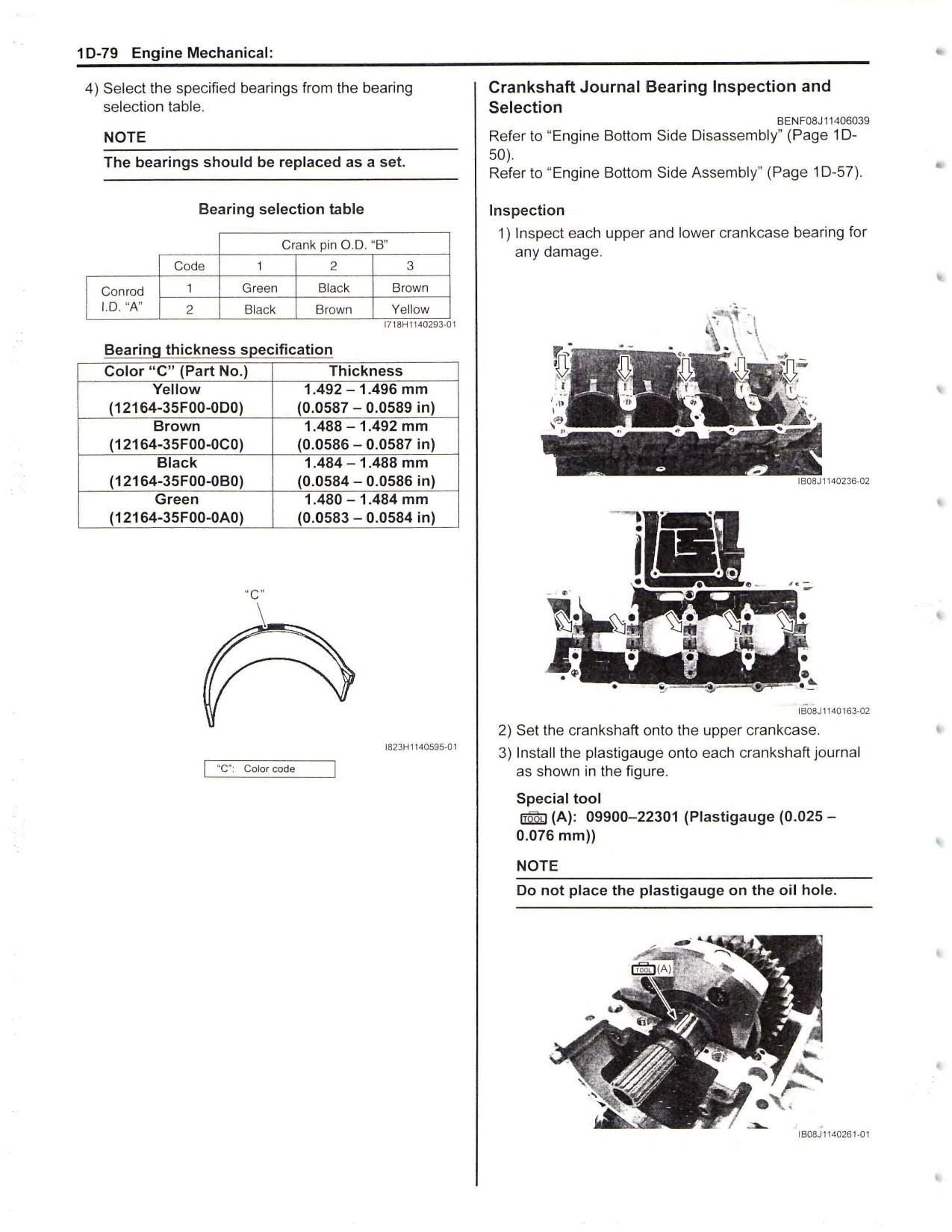 Suzuki GSX-S750 Motorcycle Service Manual | 2015-2019 - sample page 3