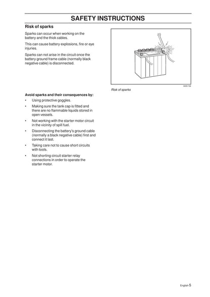 Husqvarna Rider 316T 322T 316TXS AWD Tractor Service Manual - sample page 7