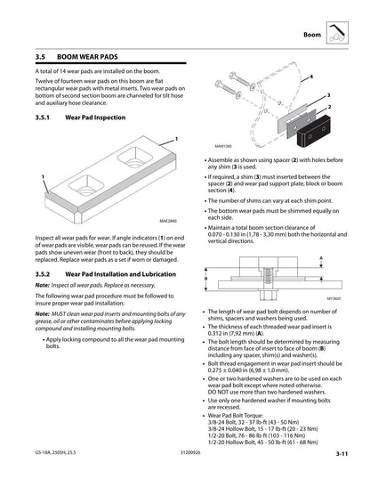 JLG G5-18A 2505H Agrovector 25.5 Telehandler Service Manual | 2013-2018 - sample page 4