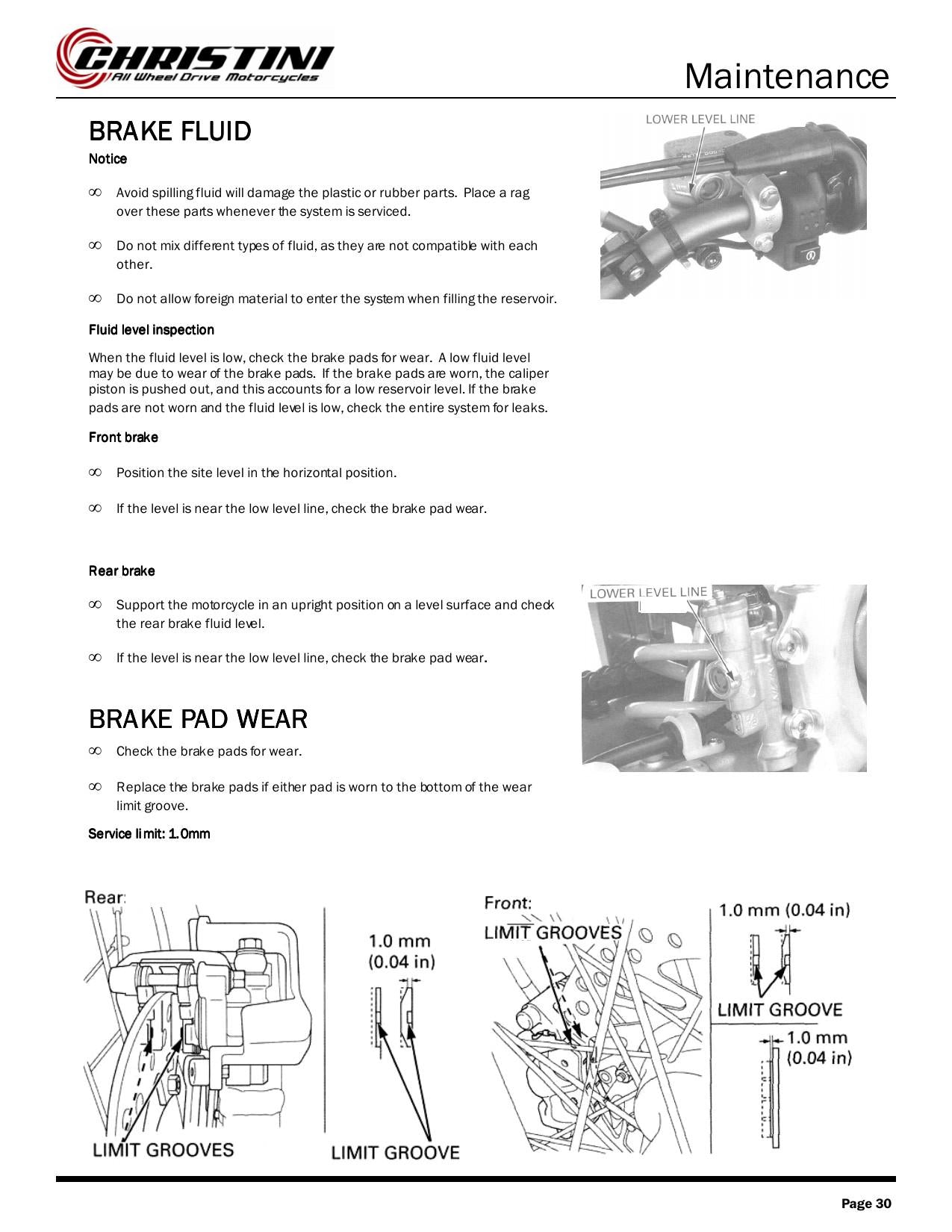 Christini AWD 450 450DS Motorcycle Service Manual | 2012-2016 - sample page 3