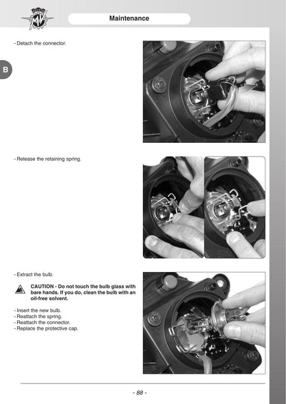 MV Agusta F3 675 800 ORO AGO Motorcycle Service Manual | 2014-2018 - sample page 3