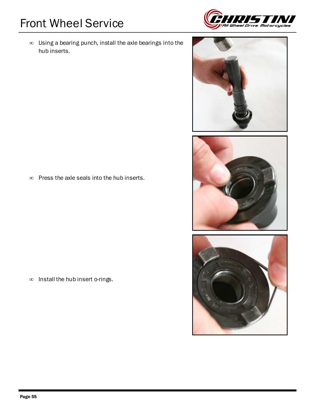Christini AWD 450 450DS Motorcycle Service Manual | 2012-2016 - sample page 2