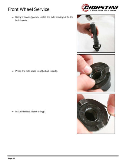Christini AWD 450 450DS Motorcycle Service Manual | 2012-2016 - sample page 2
