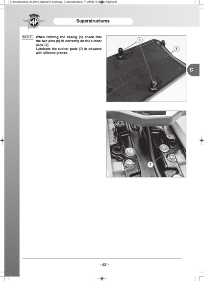 MV Agusta Turismo Veloce 800 Motorcycle Service Manual | 2016-2020 - sample page 4