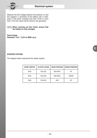 MV Agusta Turismo Veloce 800 Motorcycle Service Manual | 2016-2020 - sample page 7