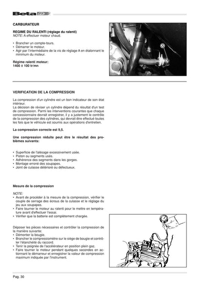 Betamotor Alp 4.0 Motard 4.0 Motorcycle Service Manual | 2006-2010 - sample page 2