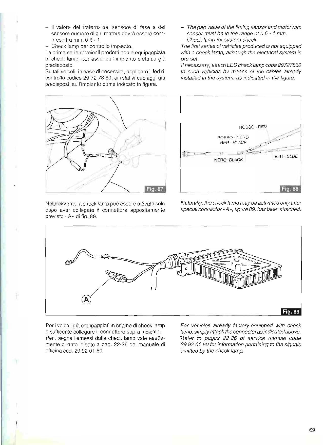 Moto Guzzi Daytona 1000 Motorcycle Service Manual | 1992-1996 - sample page 2