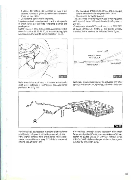 Moto Guzzi Daytona 1000 Motorcycle Service Manual | 1992-1996 - sample page 2