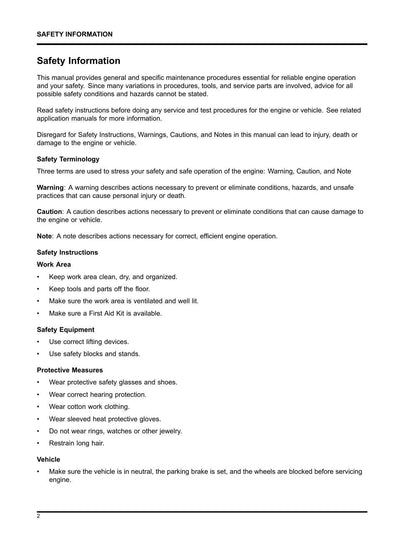 International ProStar TranStar Semi Truck Service Manual | 2010-2016 - sample page 6