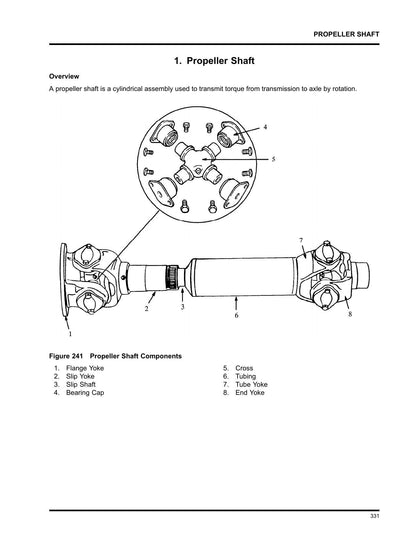 International ProStar TranStar Semi Truck Service Manual | 2010-2016 - sample page 2