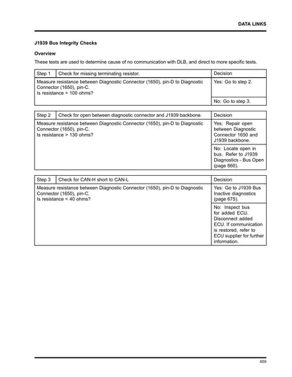 International ProStar TranStar Semi Truck Service Manual | 2010-2016 - sample page 7