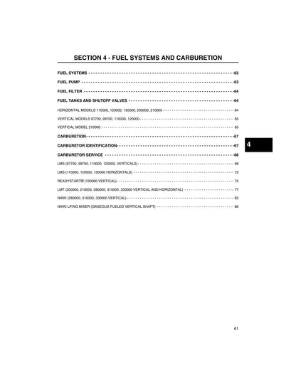 Briggs Stratton Single Cylinder OHV Small Engine Service Manual | 2009-2013 - sample page 9