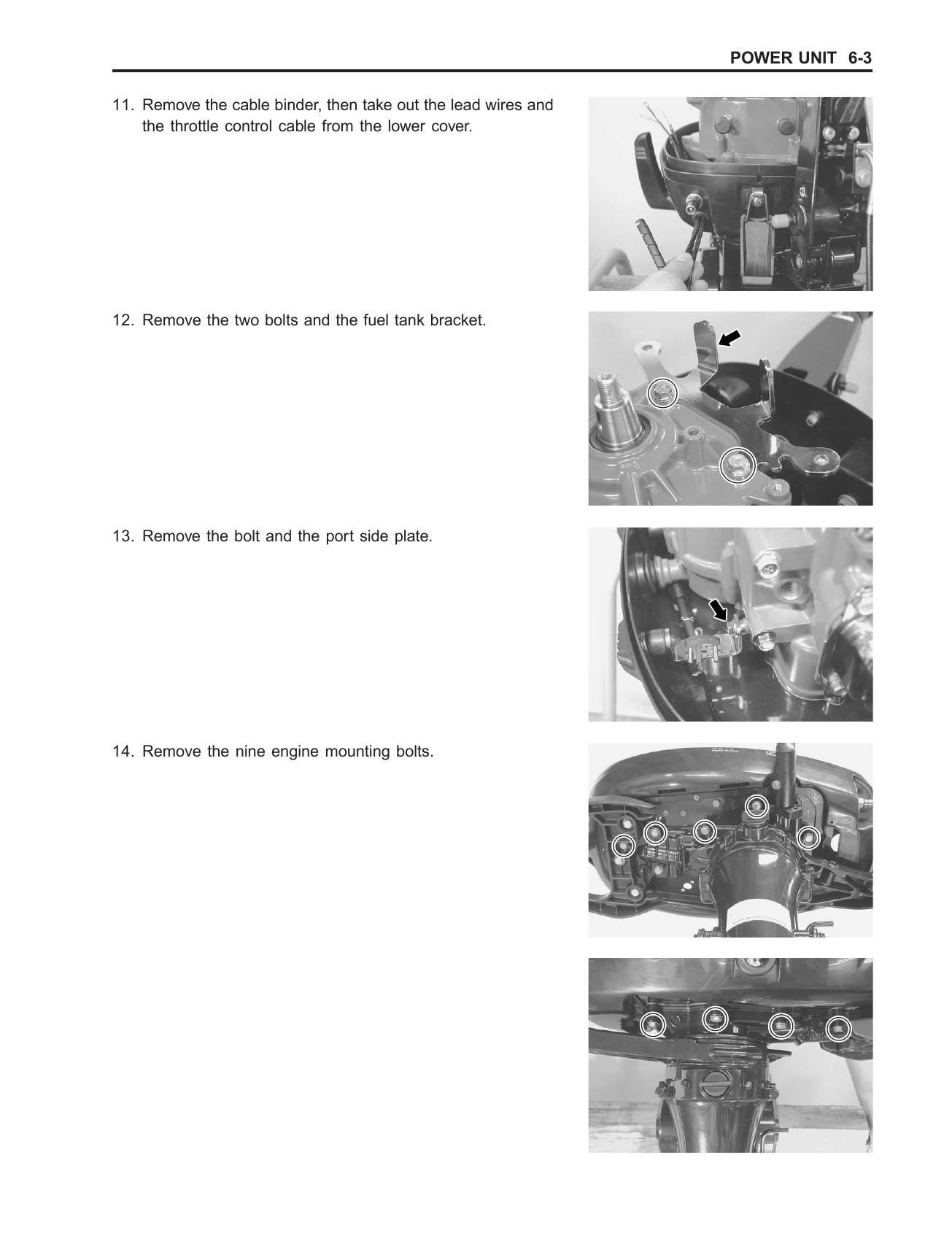 Suzuki DF4 DF5 Outboard Service Manual | 2002-2006 - sample page 2