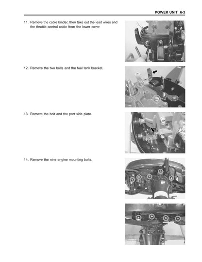Suzuki DF4 DF5 Outboard Service Manual | 2002-2006 - sample page 2