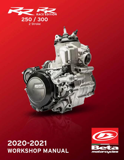 Beta RR 250 300 Race Edition 2 Stroke Motorcycle Service Manual | 2020-2021 - sample page 1