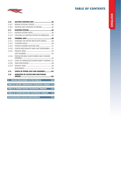 Beta RR 250 300 Race Edition 2 Stroke Motorcycle Service Manual | 2020-2021 - sample page 7