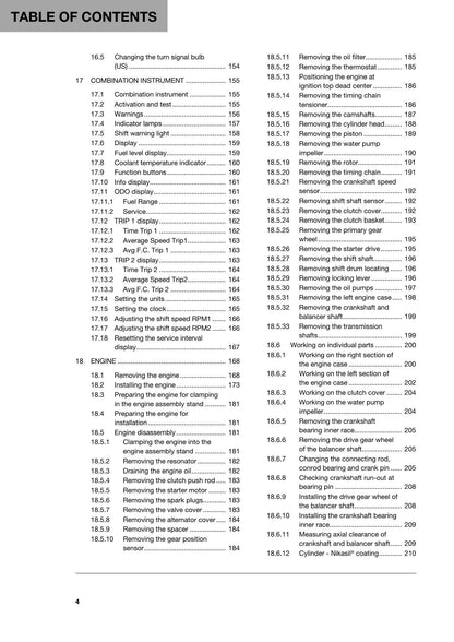 Husqvarna Svartpilen 701 Motorcycle Service Manual | 2020-2024 - sample page 9