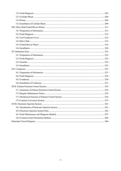 Keeway Cityblade 125 Scooter Service Manual | 2020-2024 - sample page 7