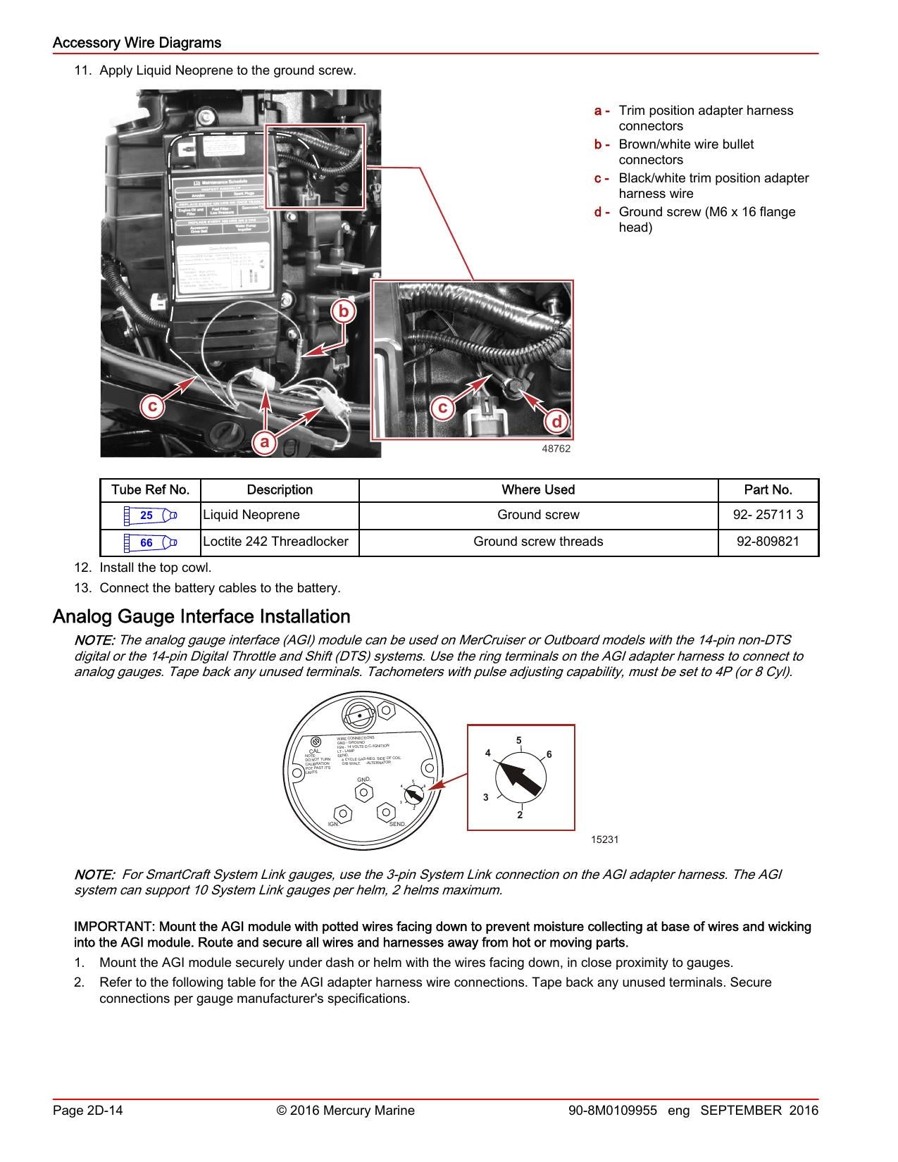 Mercury 150 SeaPro FourStroke Outboard Service Manual | 2016-2020 - sample page 2