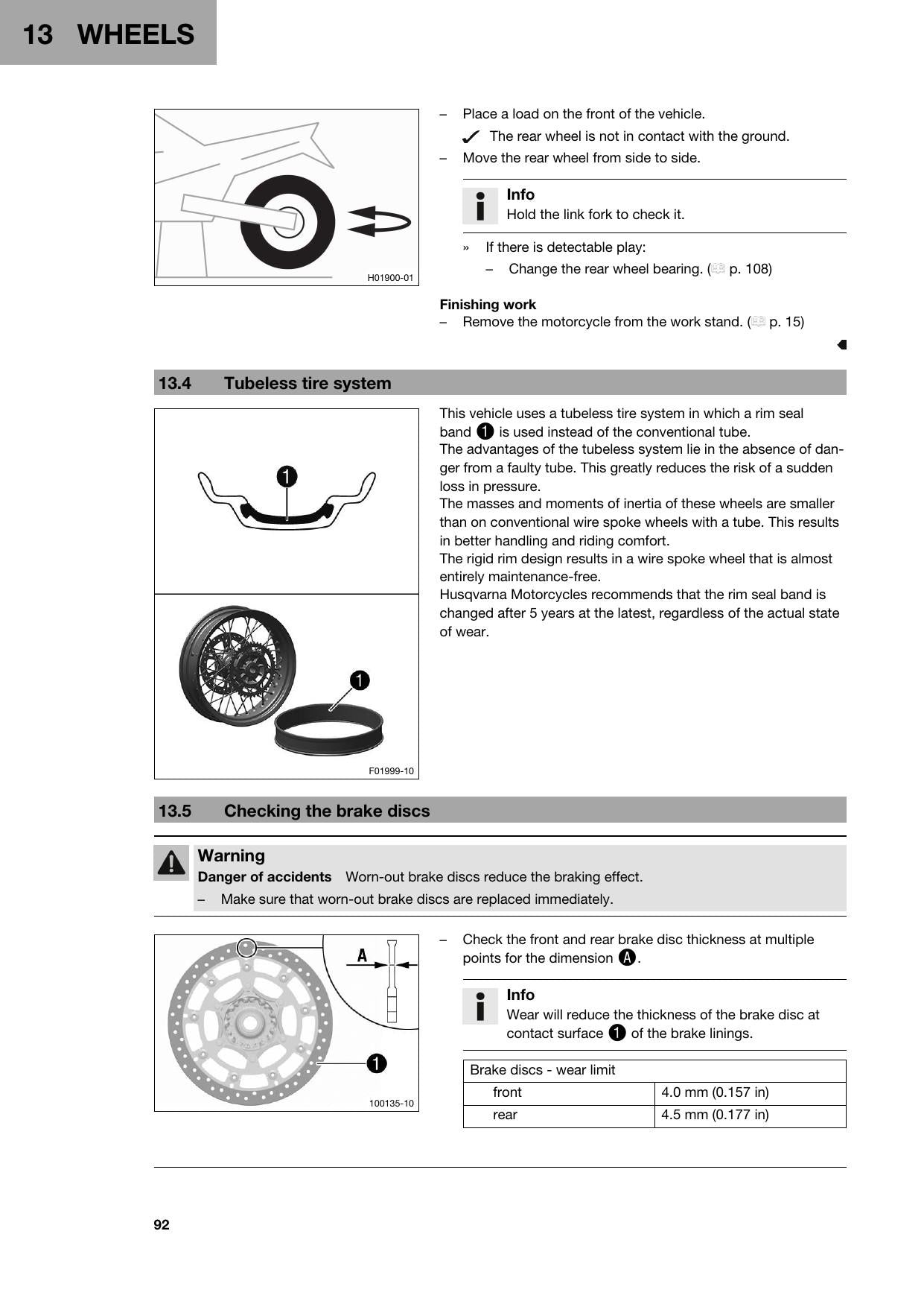 Husqvarna Svartpilen 701 Motorcycle Service Manual | 2020-2024 - sample page 5