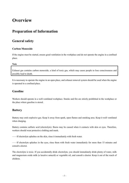 Keeway Cityblade 125 Scooter Service Manual | 2020-2024 - sample page 9