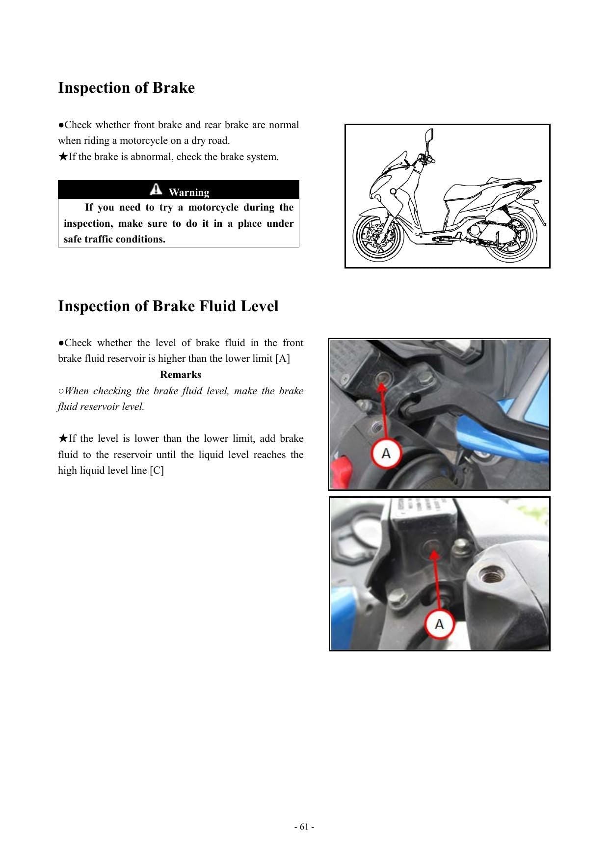 Keeway Cityblade 125 Scooter Service Manual | 2020-2024 - sample page 1