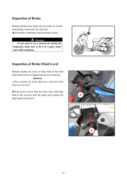 Keeway Cityblade 125 Scooter Service Manual | 2020-2024 - sample page 1