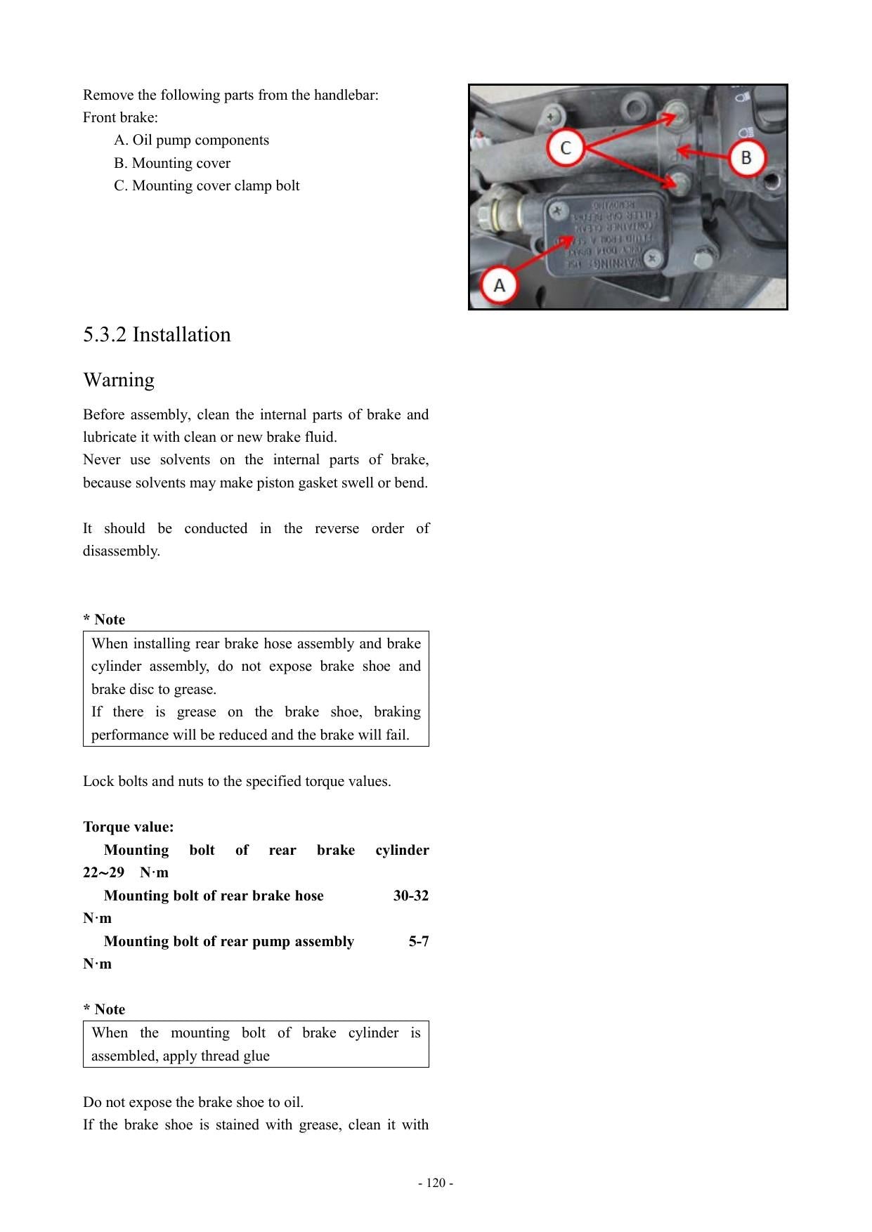 Keeway Cityblade 125 Scooter Service Manual | 2020-2024 - sample page 3