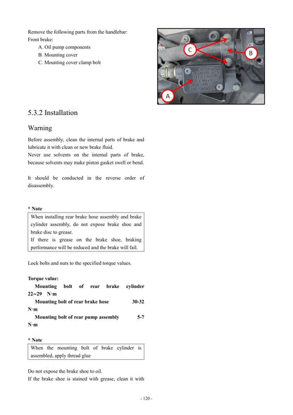Keeway Cityblade 125 Scooter Service Manual | 2020-2024 - sample page 3