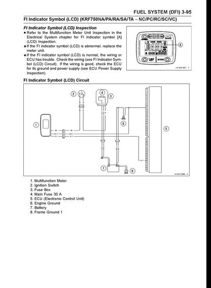 Kawasaki Teryx 750 UTV Service Manual | 2009-2012 - sample page 5