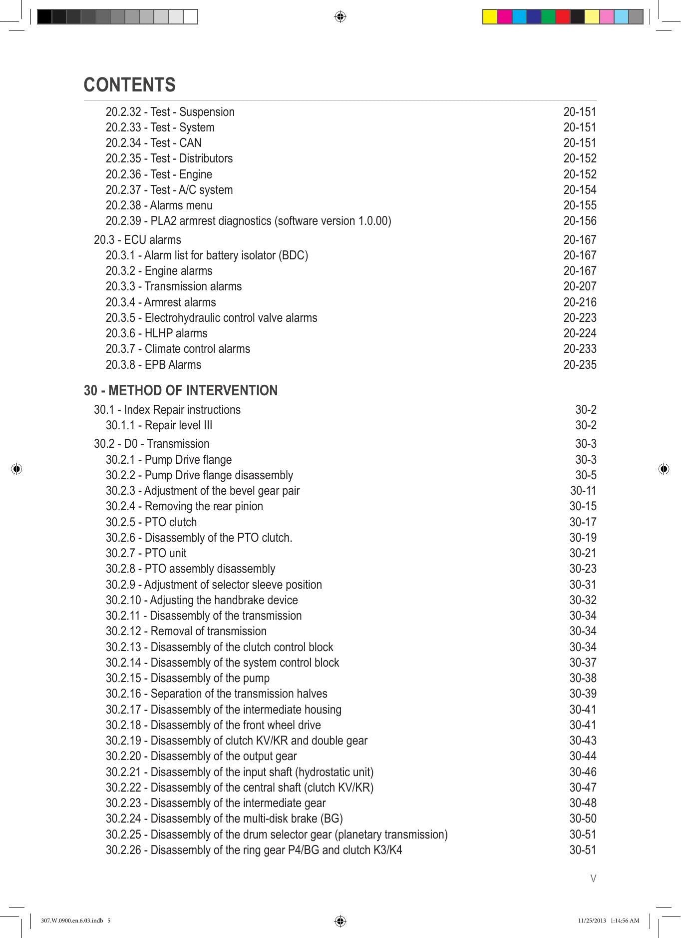 Deutz-Fahr Agrotron 6150.4 6160.4 TTV Tractor Service Manual | 2013-2017 - sample page 7