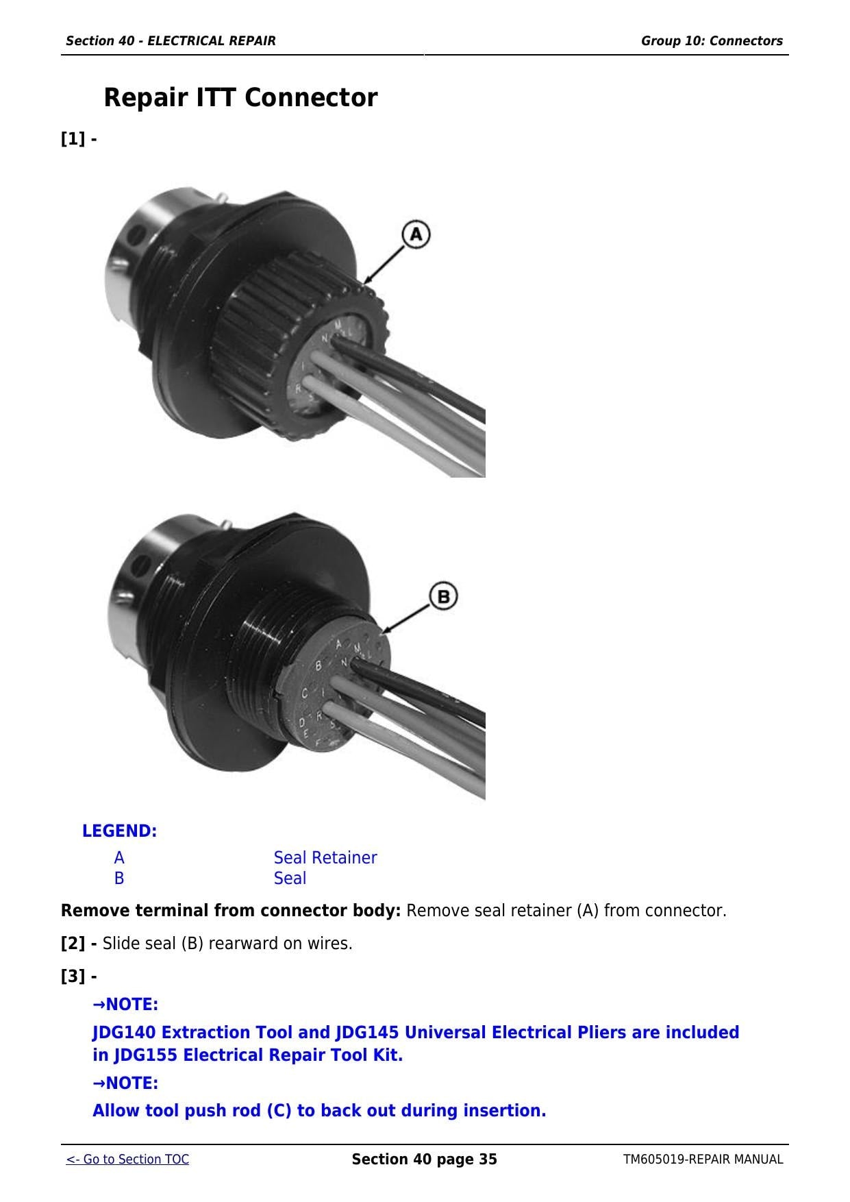 John Deere 6100D 6110D 6115D 6125D 6130D 6140D Tractor Service Manual | 2011-2015 - sample page 4