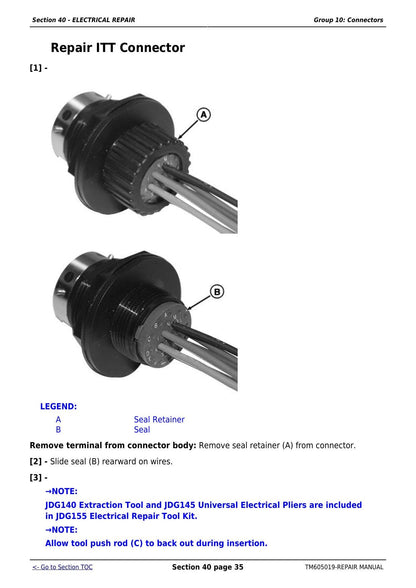 John Deere 6100D 6110D 6115D 6125D 6130D 6140D Tractor Service Manual | 2011-2015 - sample page 4