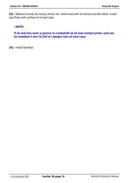 John Deere 1023E 1025R 1026R Compact Tractor Service Manual | 2013-2017 - sample page 9