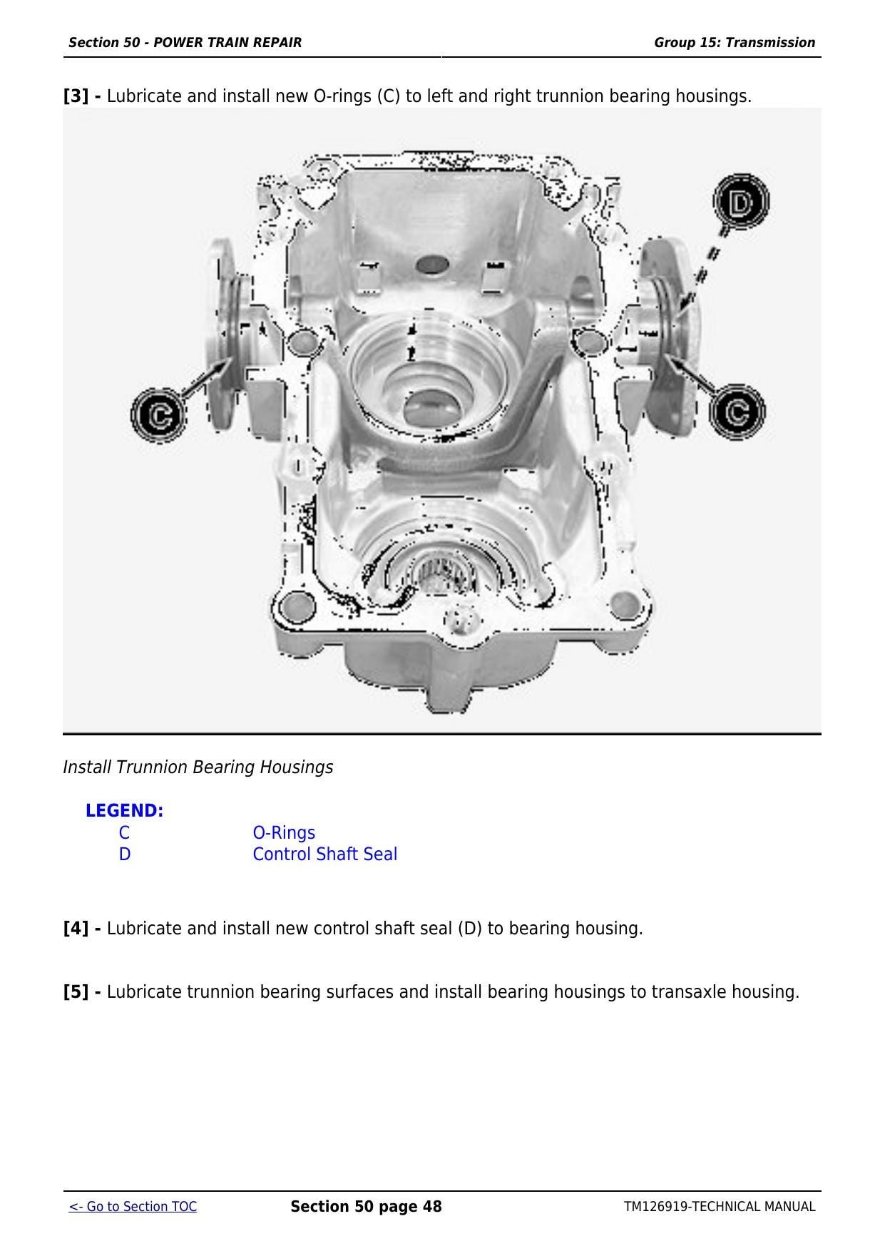 John Deere 1023E 1025R 1026R Compact Tractor Service Manual | 2013-2017 - sample page 3