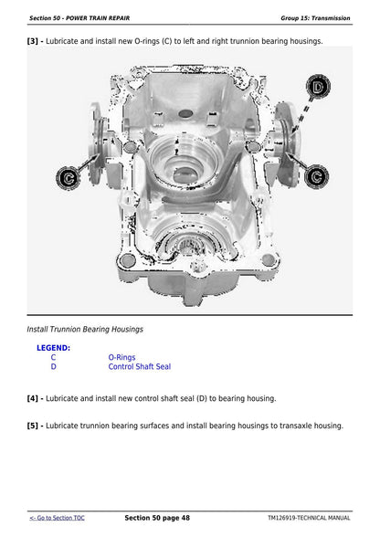 John Deere 1023E 1025R 1026R Compact Tractor Service Manual | 2013-2017 - sample page 3