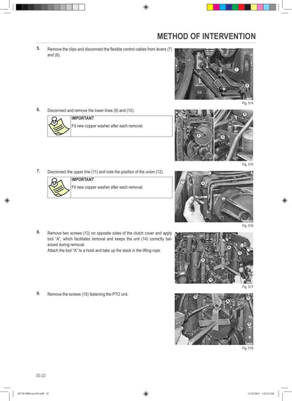 Deutz-Fahr Agrotron 6150.4 6160.4 TTV Tractor Service Manual | 2013-2017 - sample page 2