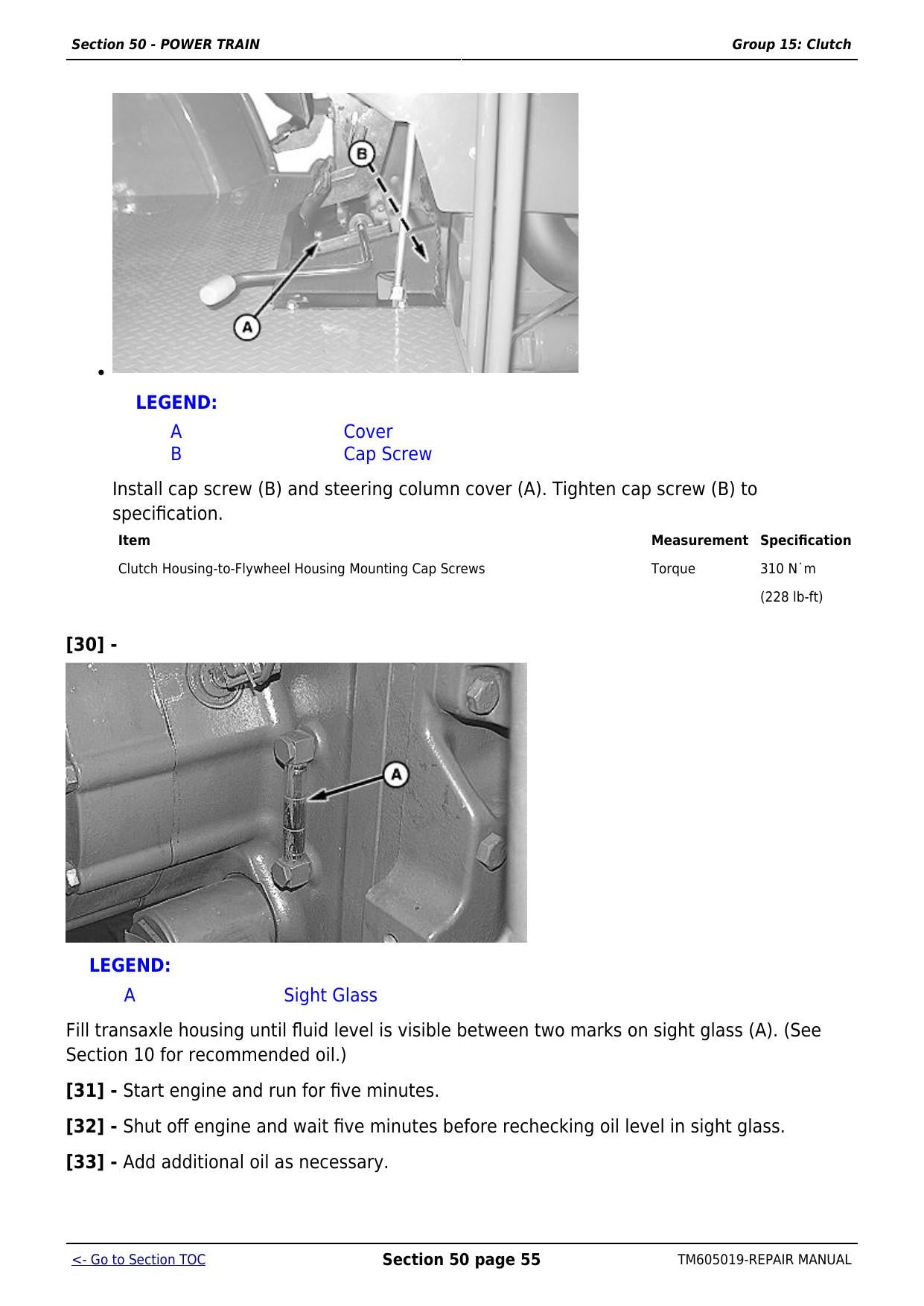 John Deere 6100D 6110D 6115D 6125D 6130D 6140D Tractor Service Manual | 2011-2015 - sample page 2