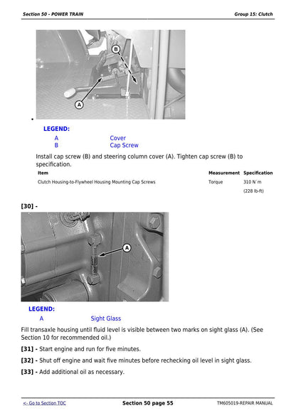 John Deere 6100D 6110D 6115D 6125D 6130D 6140D Tractor Service Manual | 2011-2015 - sample page 2