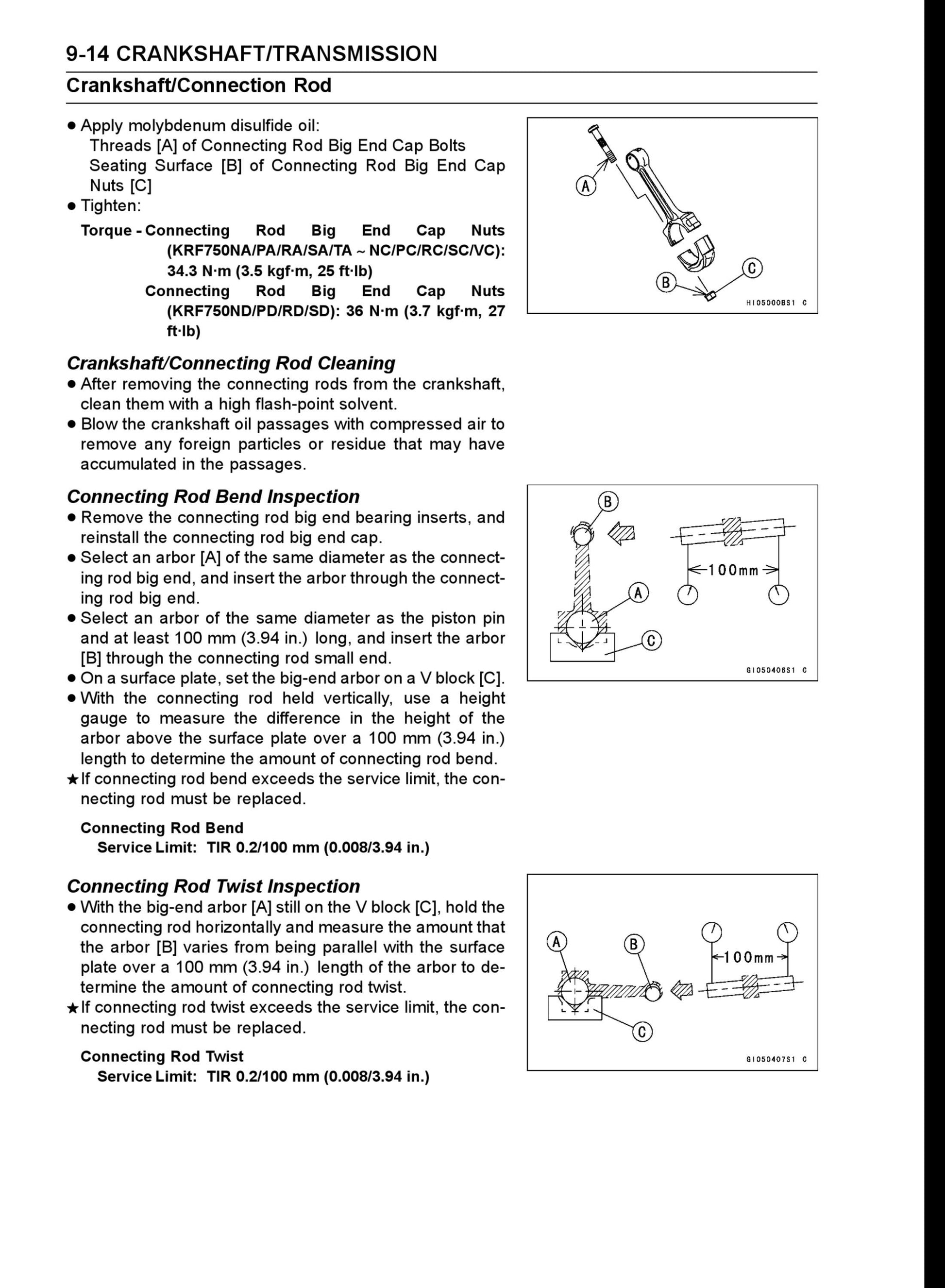 Kawasaki Teryx 750 UTV Service Manual | 2009-2012 - sample page 3