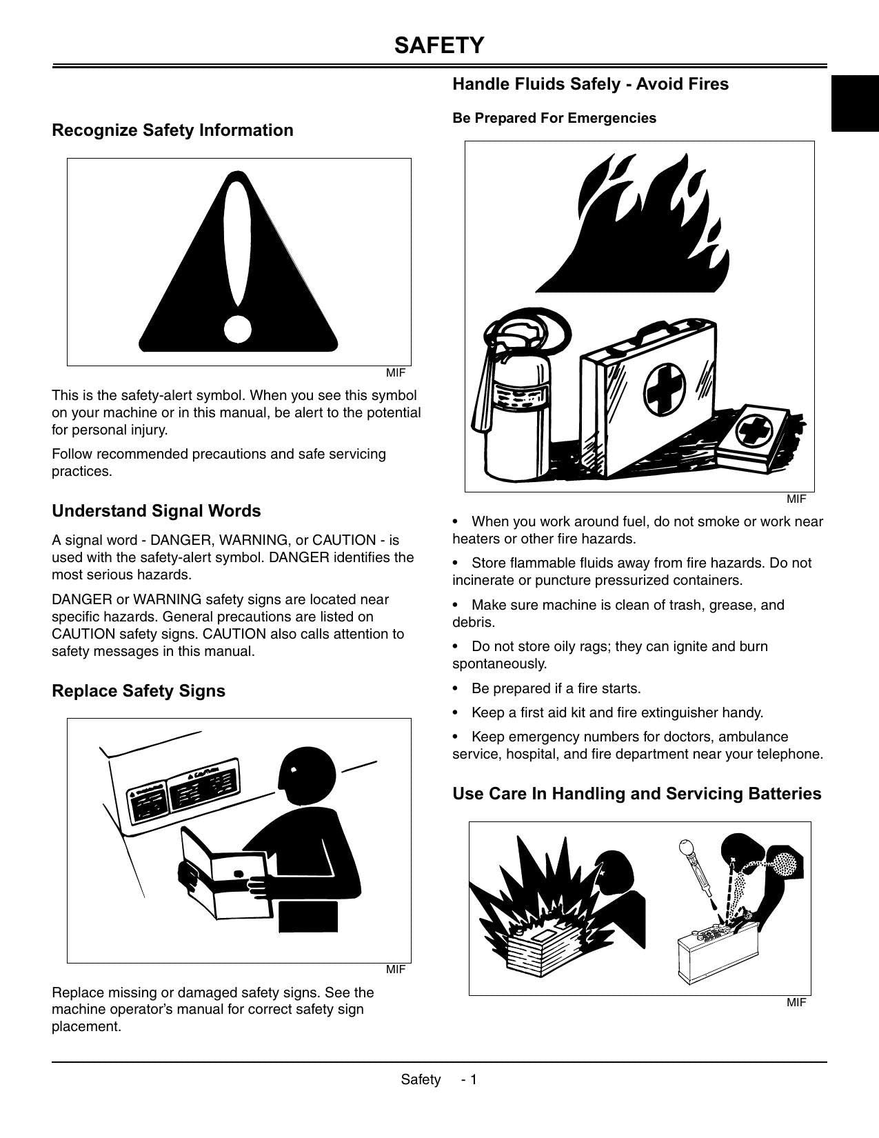 John Deere Gator TX TX Turf UTV Service Manual | 2004-2008 - sample page 7