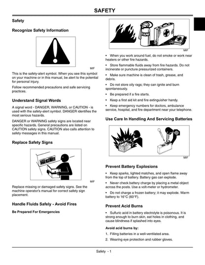 John Deere Gator XUV 825I UTV Service Manual | 2010-2014 - sample page 4